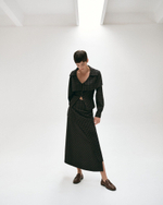 Юбка Асимметричная хлопковая