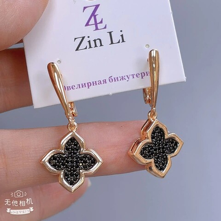 Серьги ZinLi - арт182