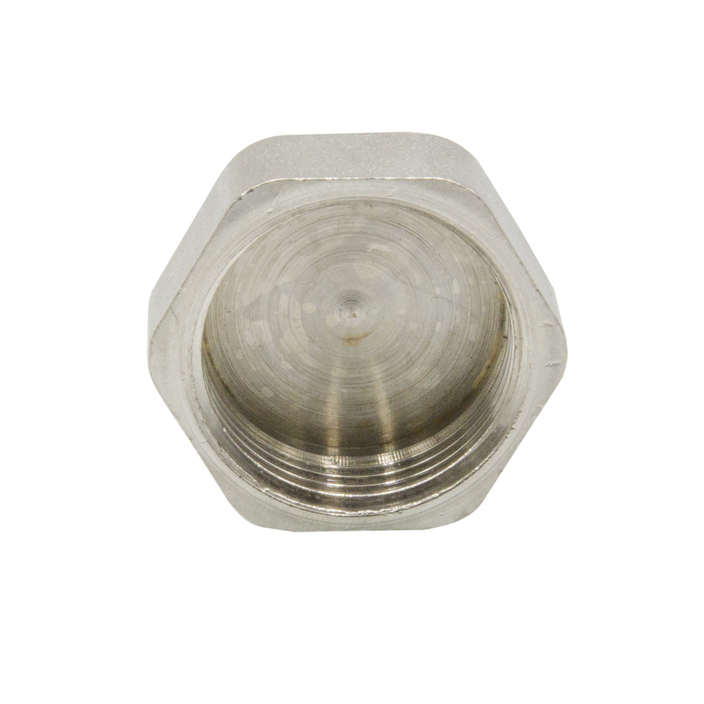Заглушка 3/4'' вн никель