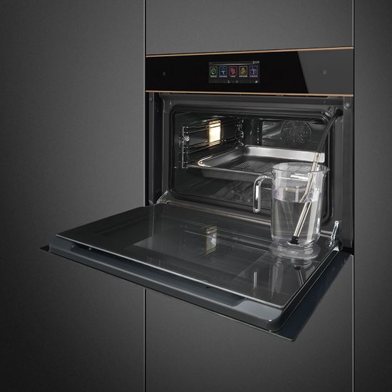 Электрический духовой шкаф Smeg SF4606WVCPNX