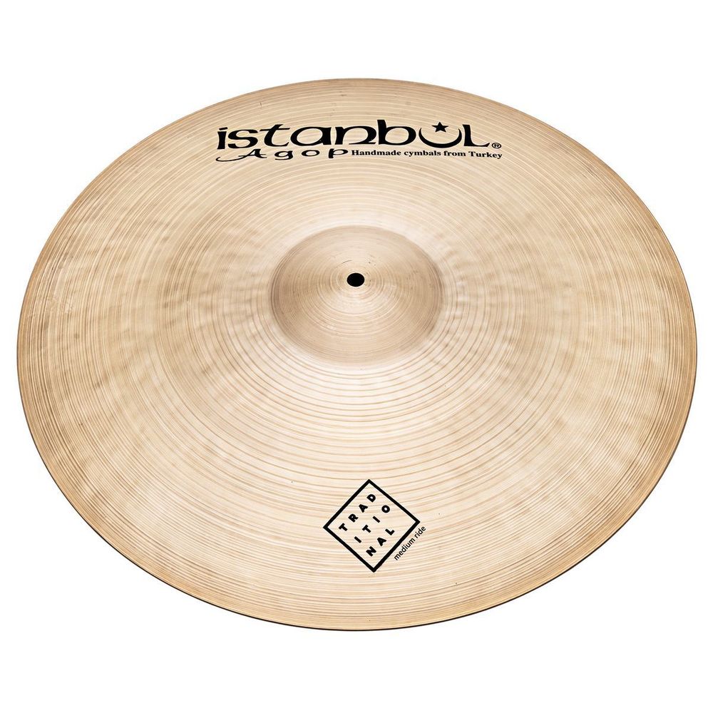 Тарелка Ride Istanbul Agop 22&quot; Traditional Medium Ride