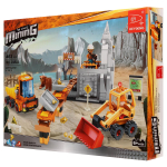 Конструктор блочный Аусини Добыча полезных ископаемых 463дет., коробка 29802