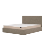 Кровать BuyRelax (рогожка, с ПМ)