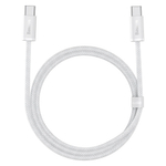 Type-C Кабель Baseus Dynamic Series Fast Charging Data Cable Type-C to Type-C 100W 1m - White