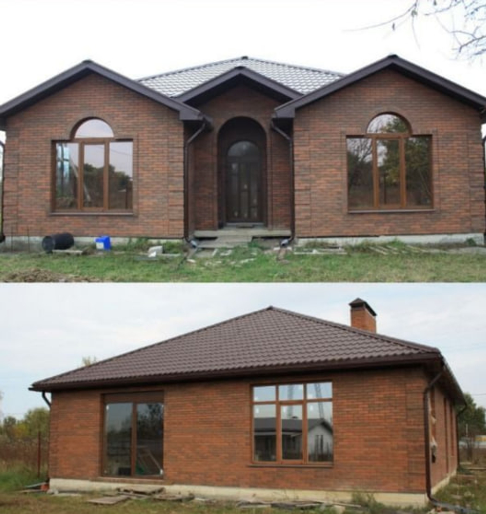 Проект Дома 121,70 кв. м К-123