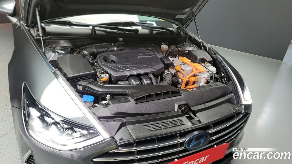 Hyundai Sonata Hybrid (DN8) Inspiration (09.2019)