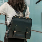 UNITE STAR PU Backpack Medium Women"s Black/Brown