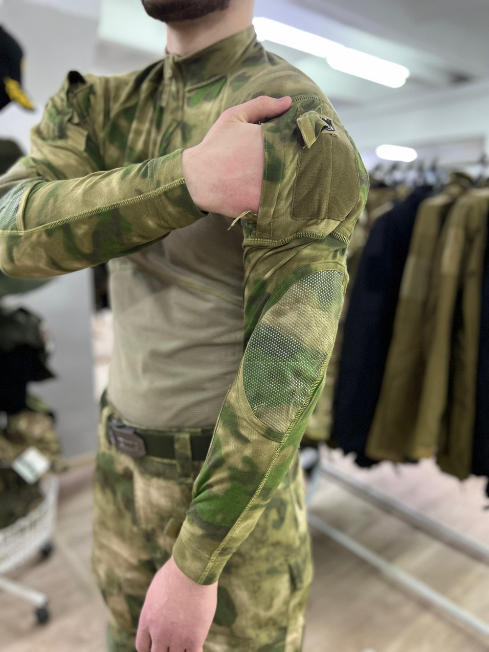 Тактический костюм Combat / мох