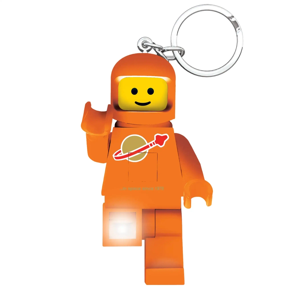 Брелок LEGO Minifigures 5008984 Оранжевый космонавт с подсветкой