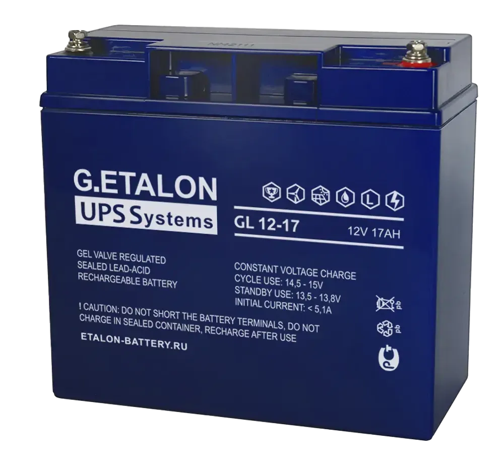 Аккумулятор G.ETALON GL 12-17