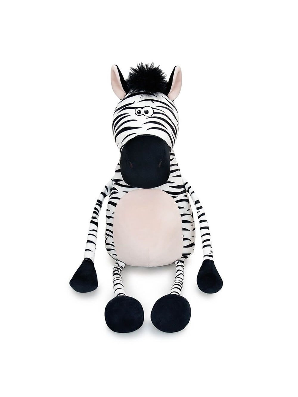 Мягкая игрушка Зебра Миг 32 см