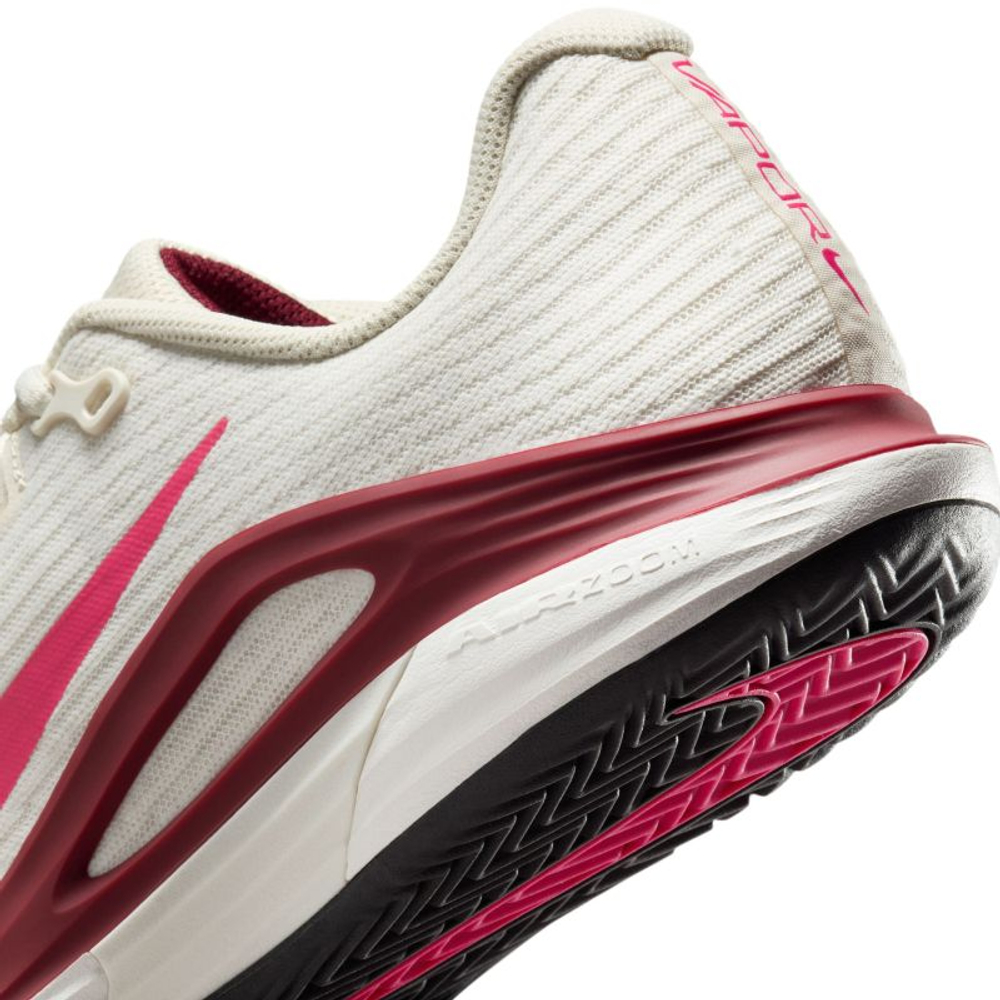 Женские теннисные кроссовки Nike Zoom Vapor 12 Clay - pale ivory/rush pink/sail/team red