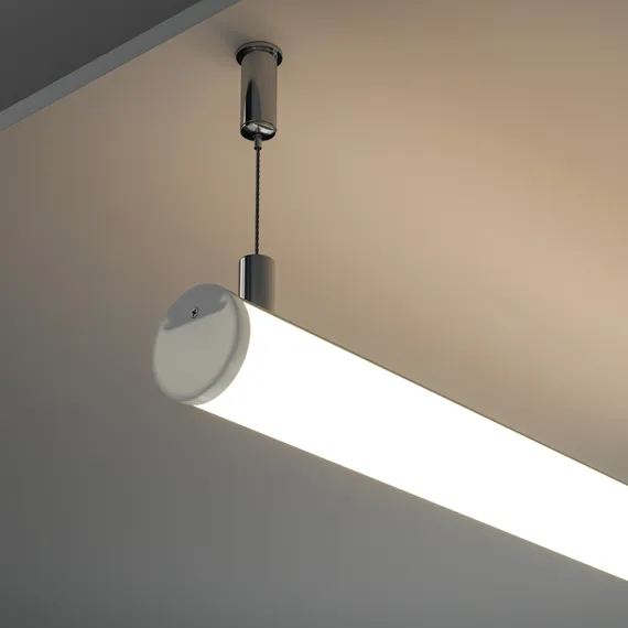 Алюминиевый профиль подвесной D30 (Серебро, 2 м), ALM-D30-S-2M Led Strip alm-d30-s-2m