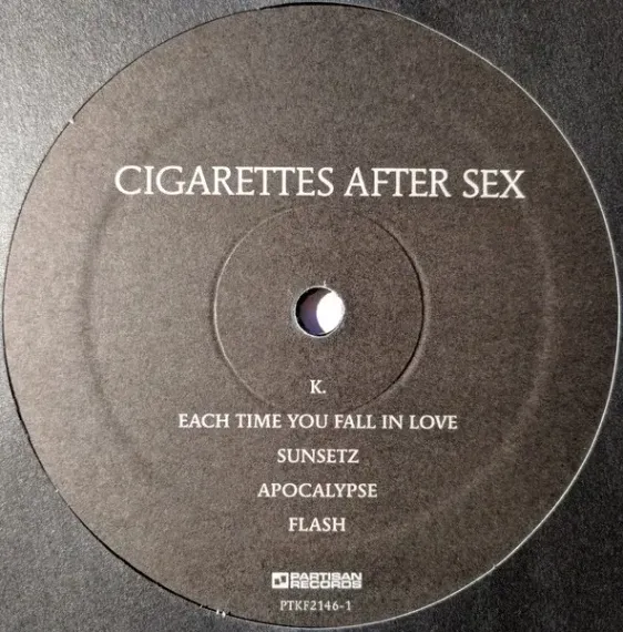 Cigarettes After Sex – Cigarettes After Sex LP