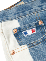 Классические женские прямые джинсы Levi's 501 Straight Paris A7733-0000, Ограниченная серия
