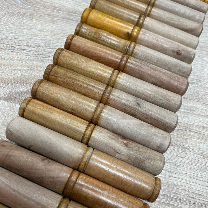 Резонатор для поющих чаш деревянный 13-15 см