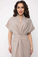 Платье Исландия (серо-коричневое) П13623-30М LT Collection