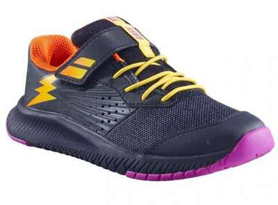 Детские теннисные кроссовки Babolat Pulsion All Court Kid - Black
