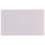 Тетрадь А5 18л. клет. Классика Visio с линовкой зеленая (Erich Krause)