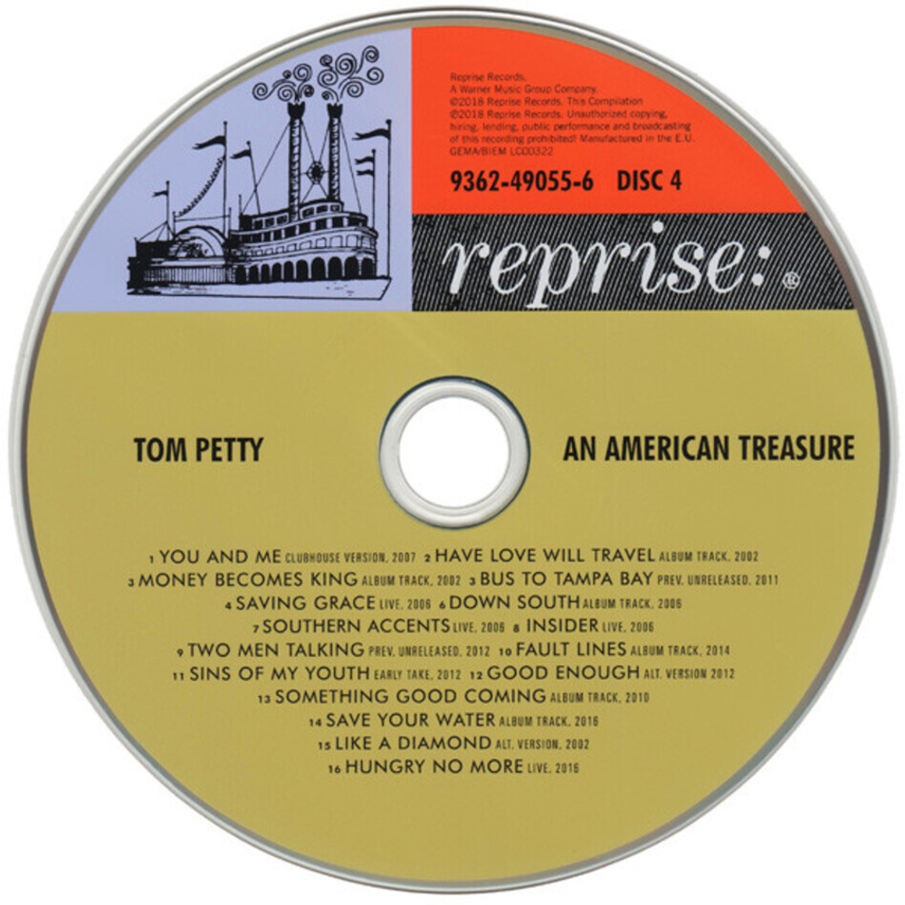 Tom Petty / An American Treasure (Deluxe Edition)(4CD)