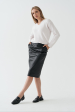 Белый джемпер Тамбовчанка