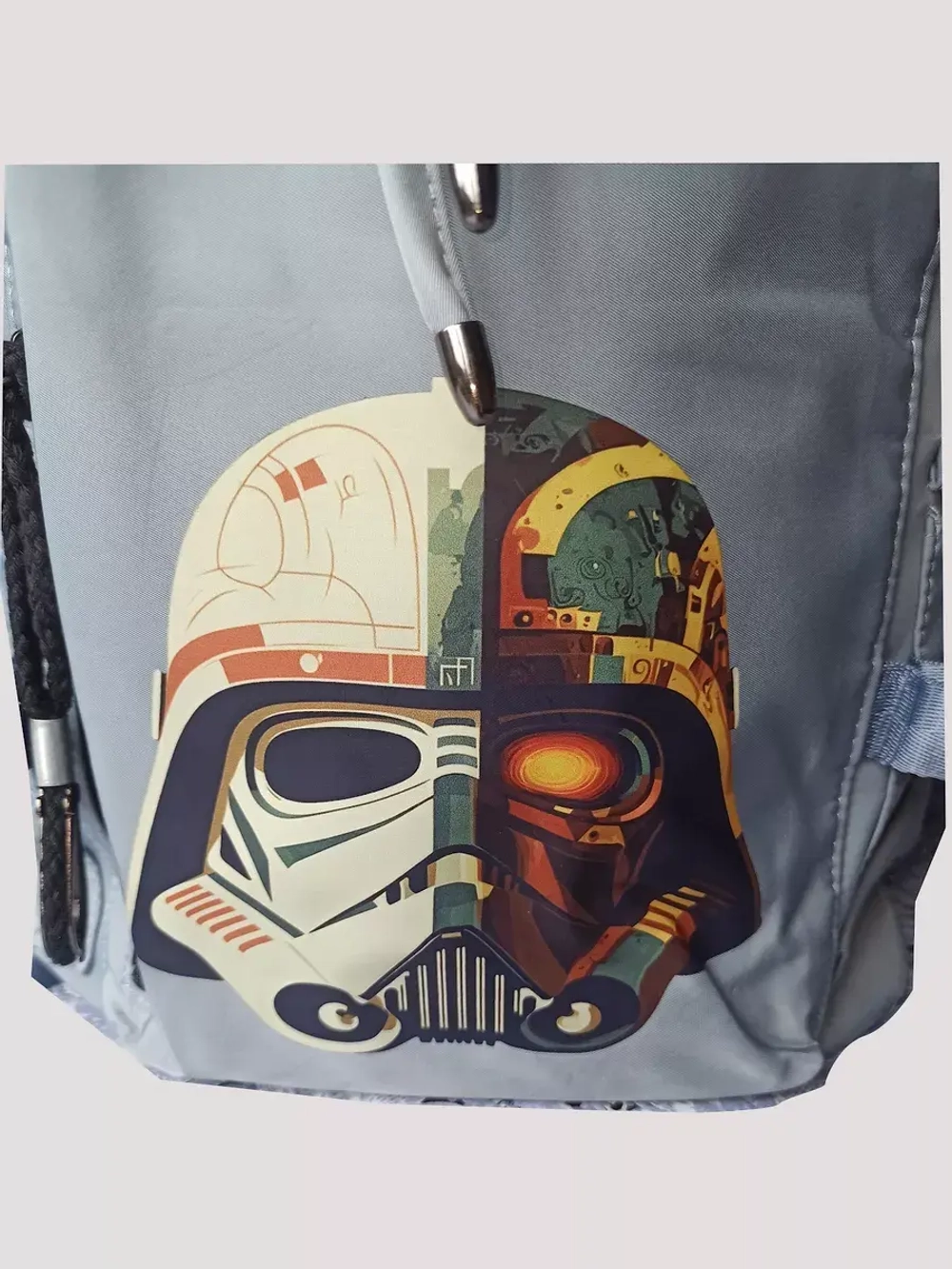 Рюкзак Star Wars светло серый