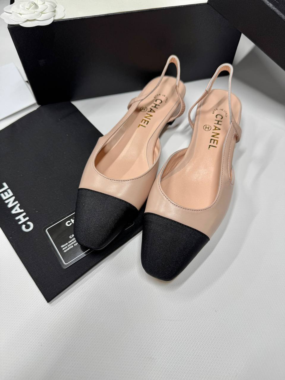 Босоножки CHANEL