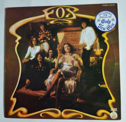 Винтажная виниловая пластинка LP Fox (Югославия 1975)