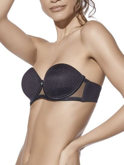 Бюстгальтер-балконет Esmeralda (Размер: 80D) (Цвет: дымчатый)