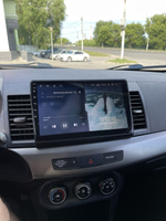 Магнитола для Mitsubishi Lancer X 2007-2016 (рамка 10) - Teyes CC3 на Android 10, QLED, ТОП процессор, 4Гб+32Гб, CarPlay, 4G SIM-слот