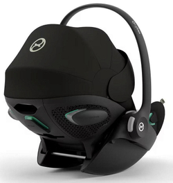 Коляска Cybex Talos S Lux TPE complete Cloud G Moon Black Plus 3 в 1 Stormy Blue с дождевиками