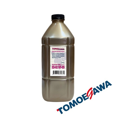 Тонер TOMOEGAWA тип ED-92 (VF-05) для KYOCERA Универсальный (900гр) пурпурный