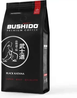 Кофе в зёрнах BUSHIDO Black Katana, арабика, 1 кг