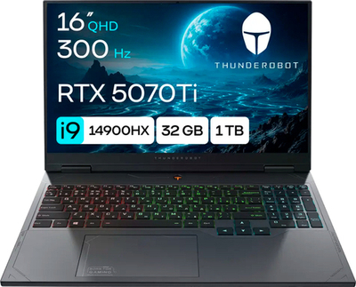 Ноутбук Thunderobot Gravity 16 Max G5 (JT009B00KRU) в регионах России