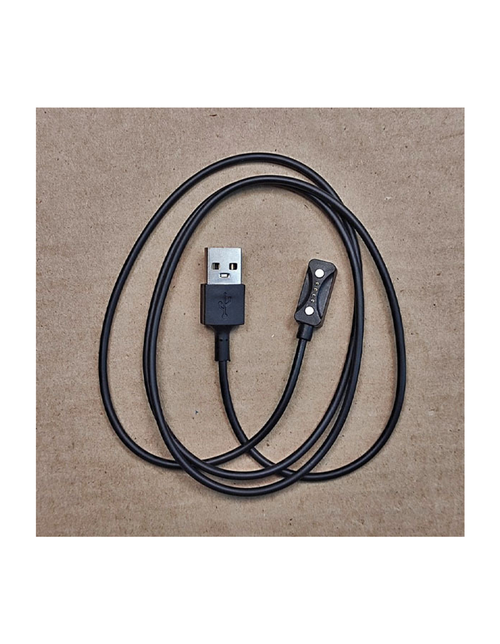 Зарядный кабель для часов Polar Pacer / Pacer Pro, Vantage V3, Ignite 3 / Ignite 3 Titanium магнитный USB