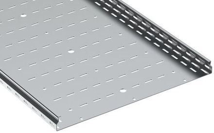 Лоток листовой перфорир. 50х600 L2000 сталь 2.0мм ESCA 7 IEK CLP10-050-600-200-2