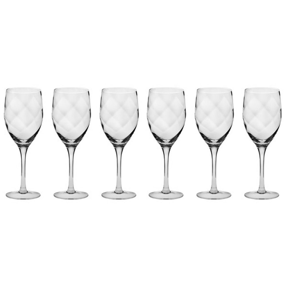 Набор бокалов для белого вина 6шт 270мл Krosno Романтика