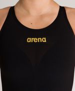 Cтартовый костюм Arena Powerskin Carbon AIR² Open Back black gold