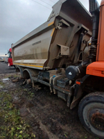 СпецАвтоКам 6522* на шасси КамАЗ 6522 6x6 Самосвал 6522KZ (Дизельный, 11,8 л, 400 л.с., МТ)