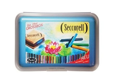 Мелки для рисования пальцами Seccorell 16