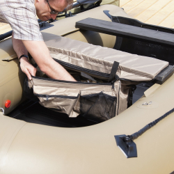 Надувная ПВХ-лодка BADGER Duck Line 300 AL