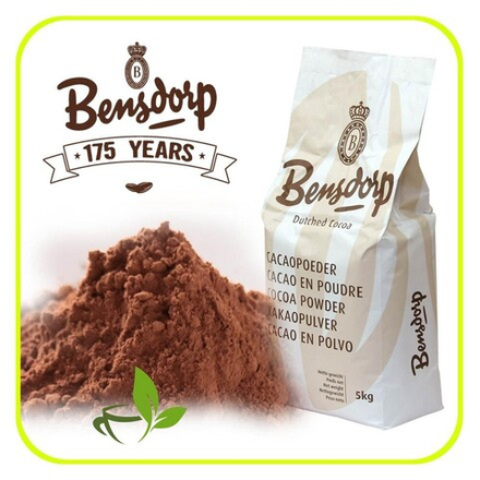 Какао-порошок алкализованный Bensdorf Callebaut