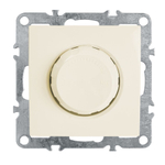 Выключатель диммирующий (механизм), STEKKER, PSW10-9106-02, 250В, 650W, серия Эрна, слоновая кость 39324