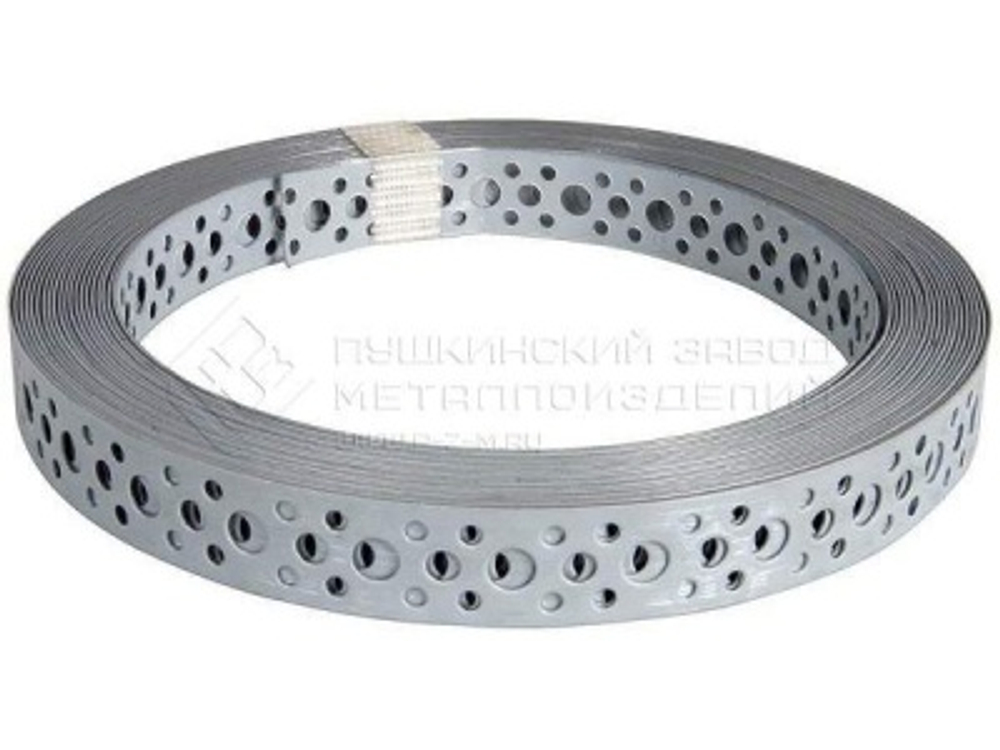 Перфорированная лента для вентиляции LP V - 20x0.7 прямая (25м.п.)