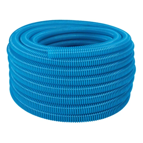Шланг пылесоса бассейна армированный Ø38мм - синий, полупрозрачный - 01372 - AstralPool, Испания