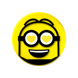 Теннисная ракетка Wilson Minions Vibrations Dampener Box Of 50 Pcs - Light Blue, Yellow