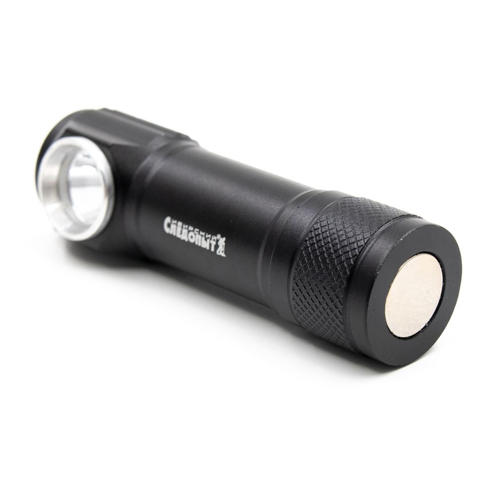 Фонарь налобный "СИБИРСКИЙ СЛЕДОПЫТ-Тензор", съемный, 1 LED, аккум.1x800mAh