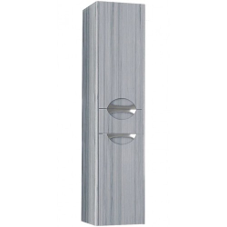 Пенал подвесной Акватон СИЛЬВА левая, Дуб Фьорд