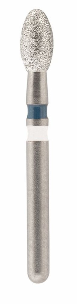 Бор алмазный Z833 023 FG, синий, 1 шт. Форма: яйцо., JOTA, Швейцария