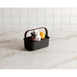 Органайзер Bellwood, 29х17 см, черный/орех